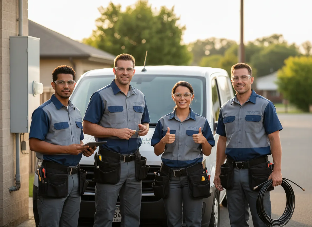 Residential electrical contractor serving homeowners in Channelview, TX